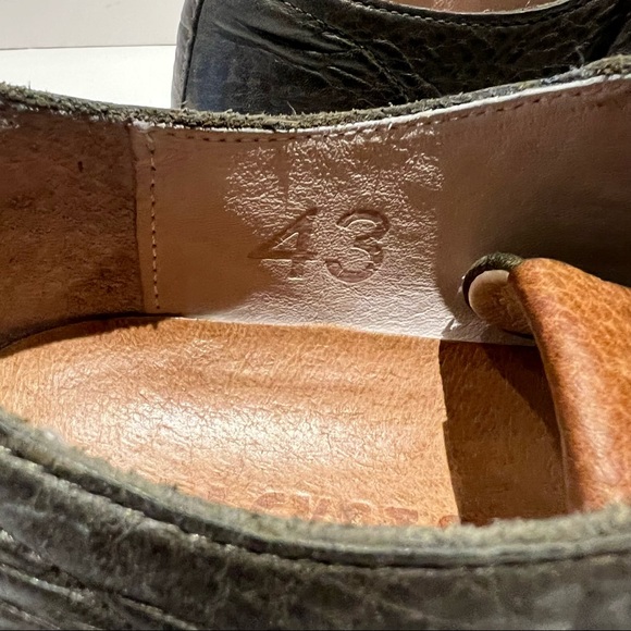 Blackstone Olive Green Mens Sneakers Size 43 - Picture 4 of 6